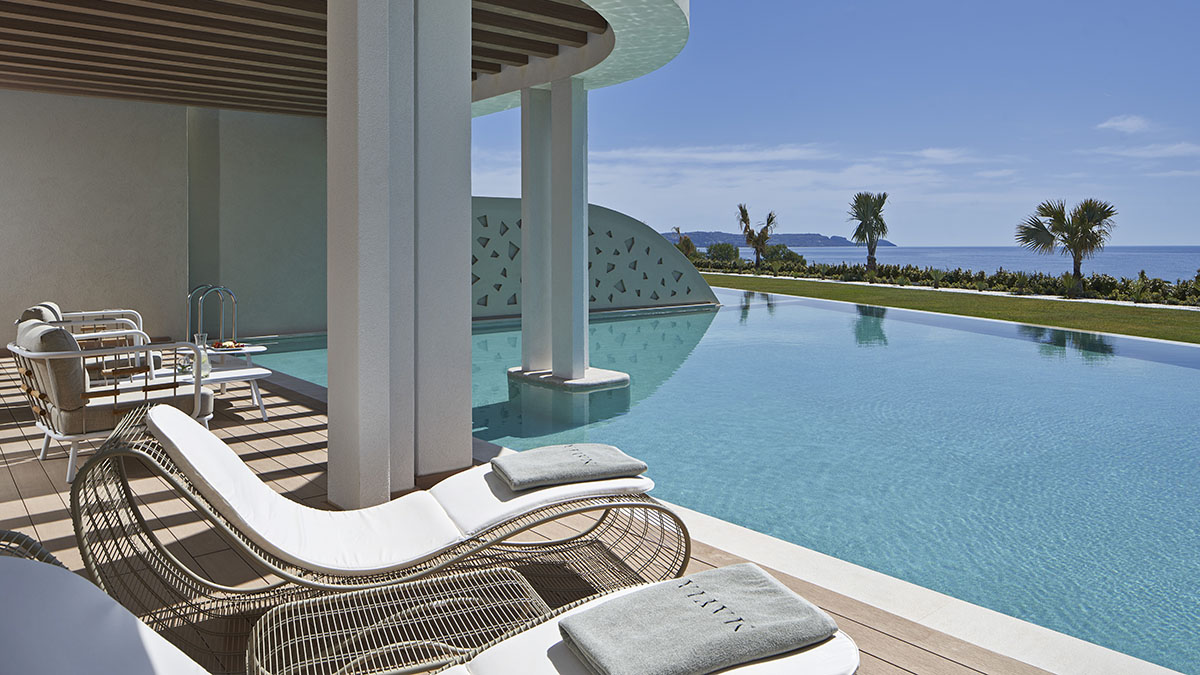 Mayia Suite Private Pool Sea View